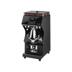 Victoria Arduino MY 75 - Espresso Grinder — Black; consistent elevated view, square transparent image