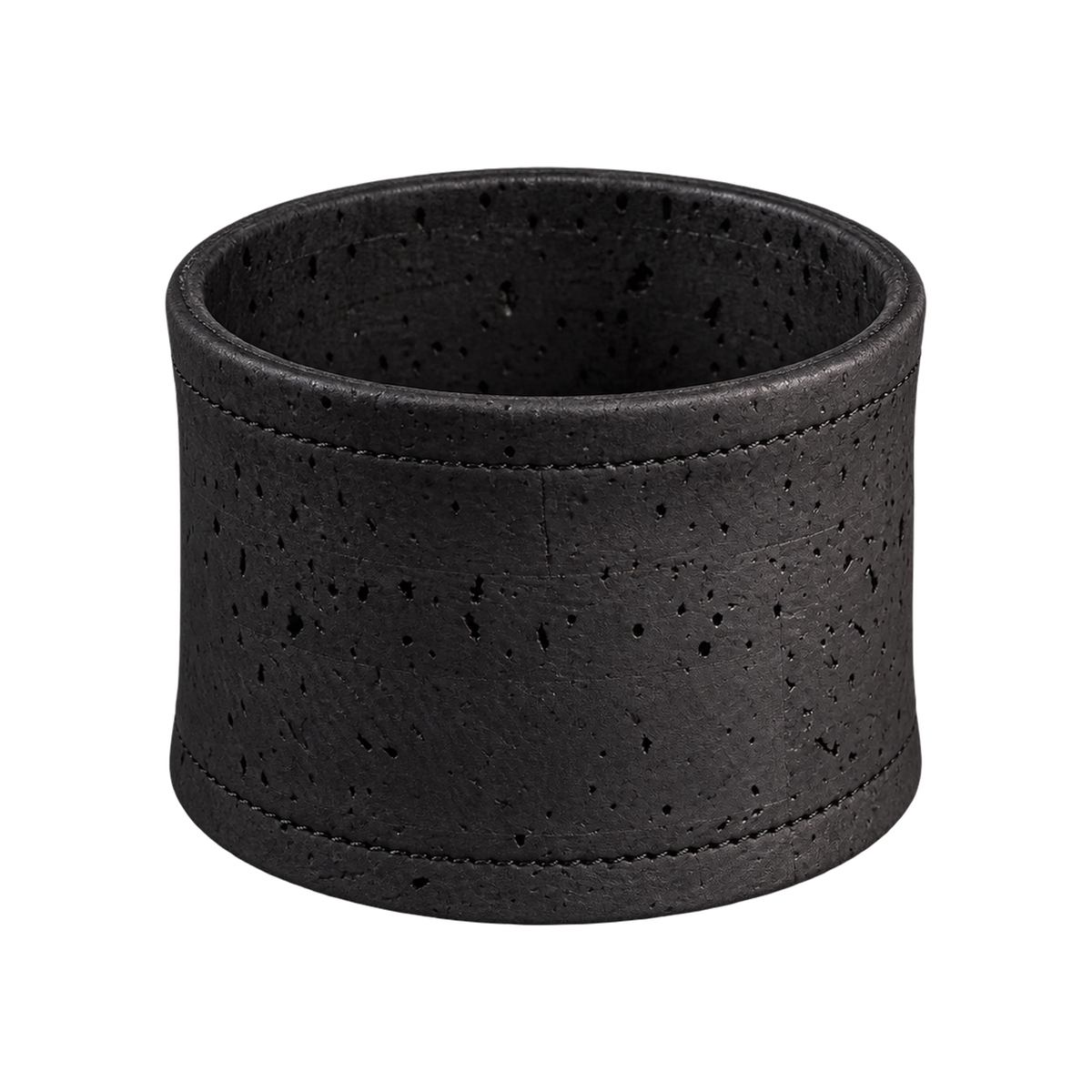 Graycano Cork Sleeve for Graycano Dripper — Volcano; consistent elevated view, square transparent image