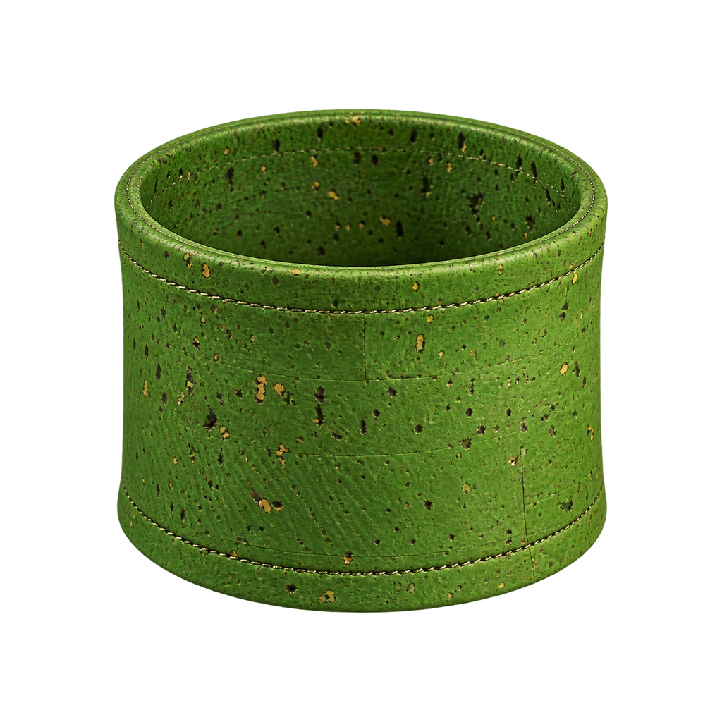Graycano Cork Sleeve for Graycano Dripper — Jungle; consistent elevated view, square transparent image