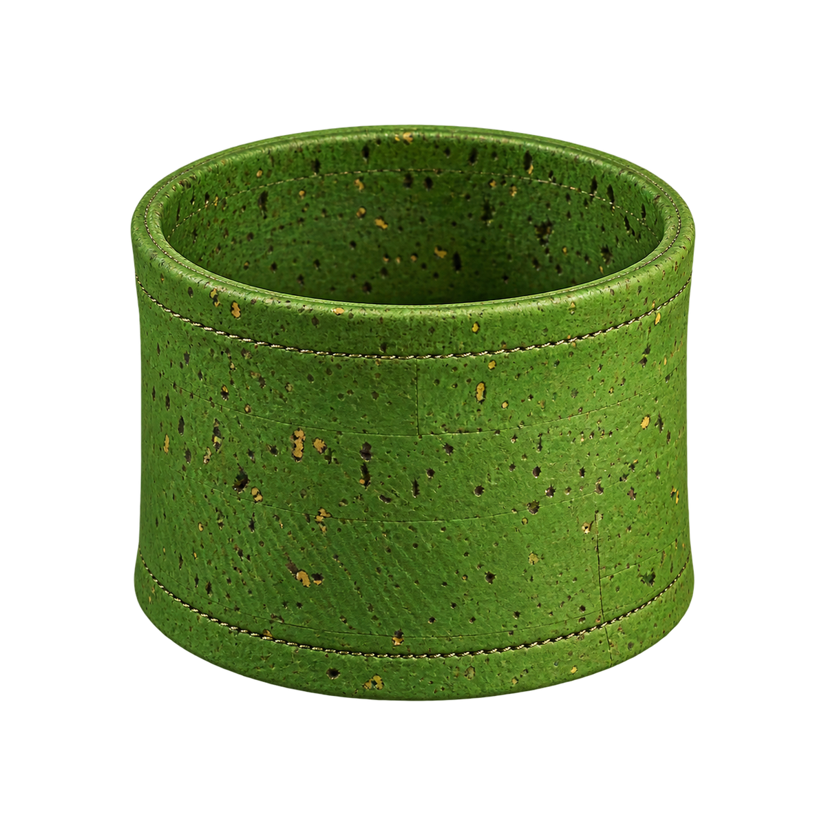 Graycano Cork Sleeve for Graycano Dripper — Jungle; consistent elevated view, square transparent image
