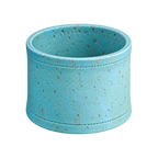 Graycano Cork Sleeve for Graycano Dripper — Ocean; consistent elevated view, square transparent image