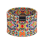 Graycano Cork Sleeve for Graycano Dripper — Golestan; consistent elevated view, square transparent image