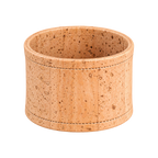 Graycano Cork Sleeve for Graycano Dripper — Desert; consistent elevated view, square transparent image