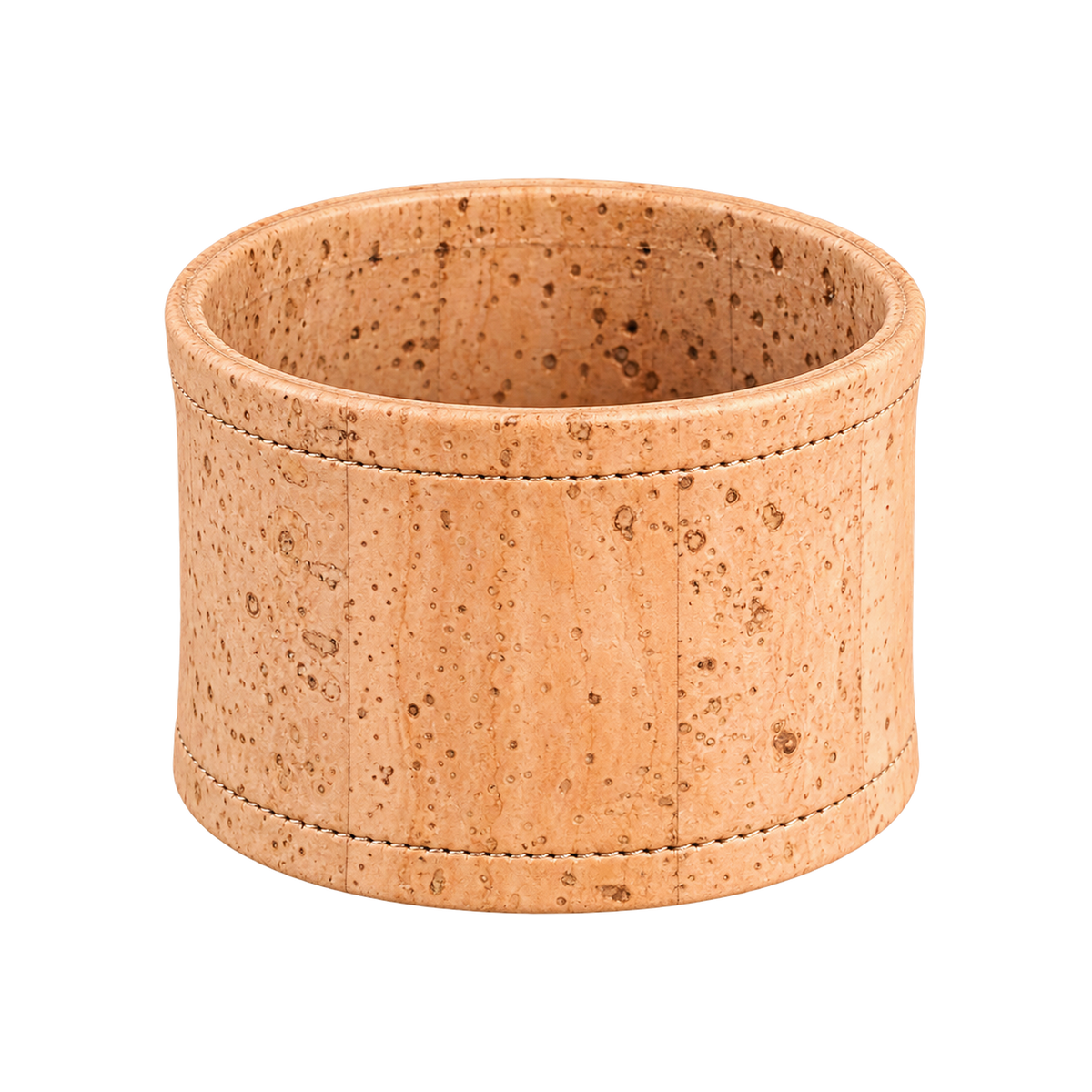 Graycano Cork Sleeve for Graycano Dripper — Desert; consistent elevated view, square transparent image
