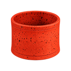 Graycano Cork Sleeve for Graycano Dripper — Red; consistent elevated view, square transparent image