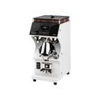 Victoria Arduino MY 75 - Espresso Grinder — White; consistent elevated view, square transparent image