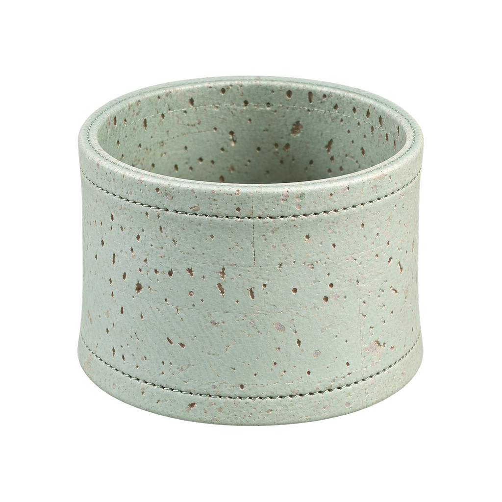 Graycano Cork Sleeve for Graycano Dripper — Mint; consistent elevated view, square transparent image