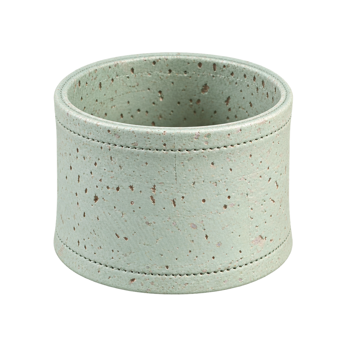 Graycano Cork Sleeve for Graycano Dripper — Mint; consistent elevated view, square transparent image