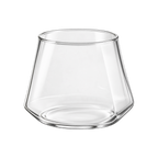 Graycano Cupcano Glass Cup — ; consistent elevated view, square transparent image