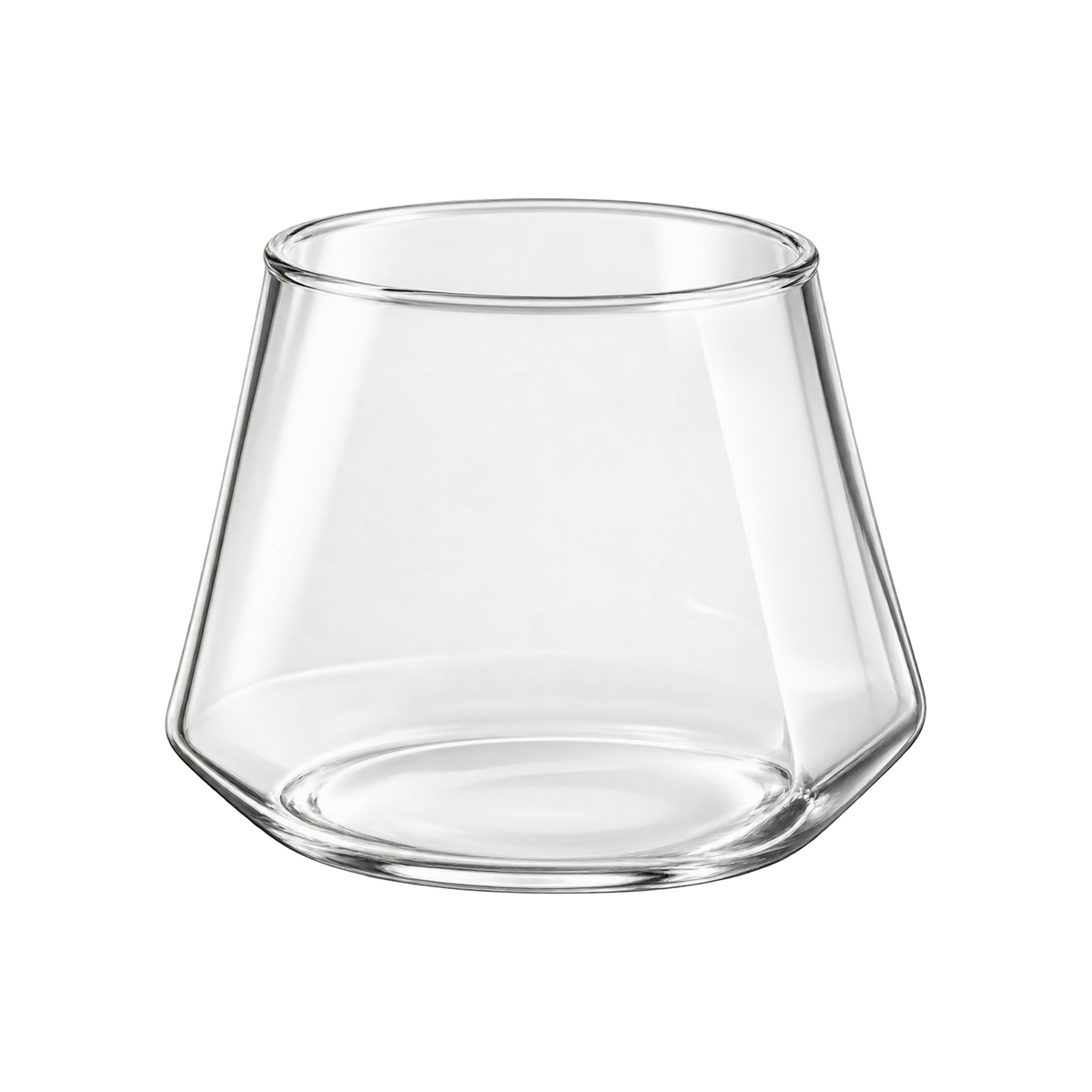 Graycano Cupcano Glass Cup — ; consistent elevated view, square transparent image