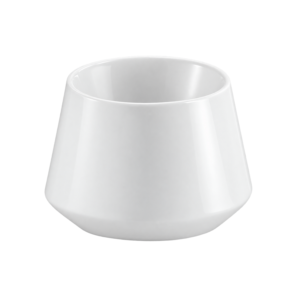 Graycano Cupcano Porcelain Cup — ; consistent elevated view, square transparent image