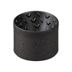 Graycano Dripper — Volcano; consistent elevated view, square transparent image