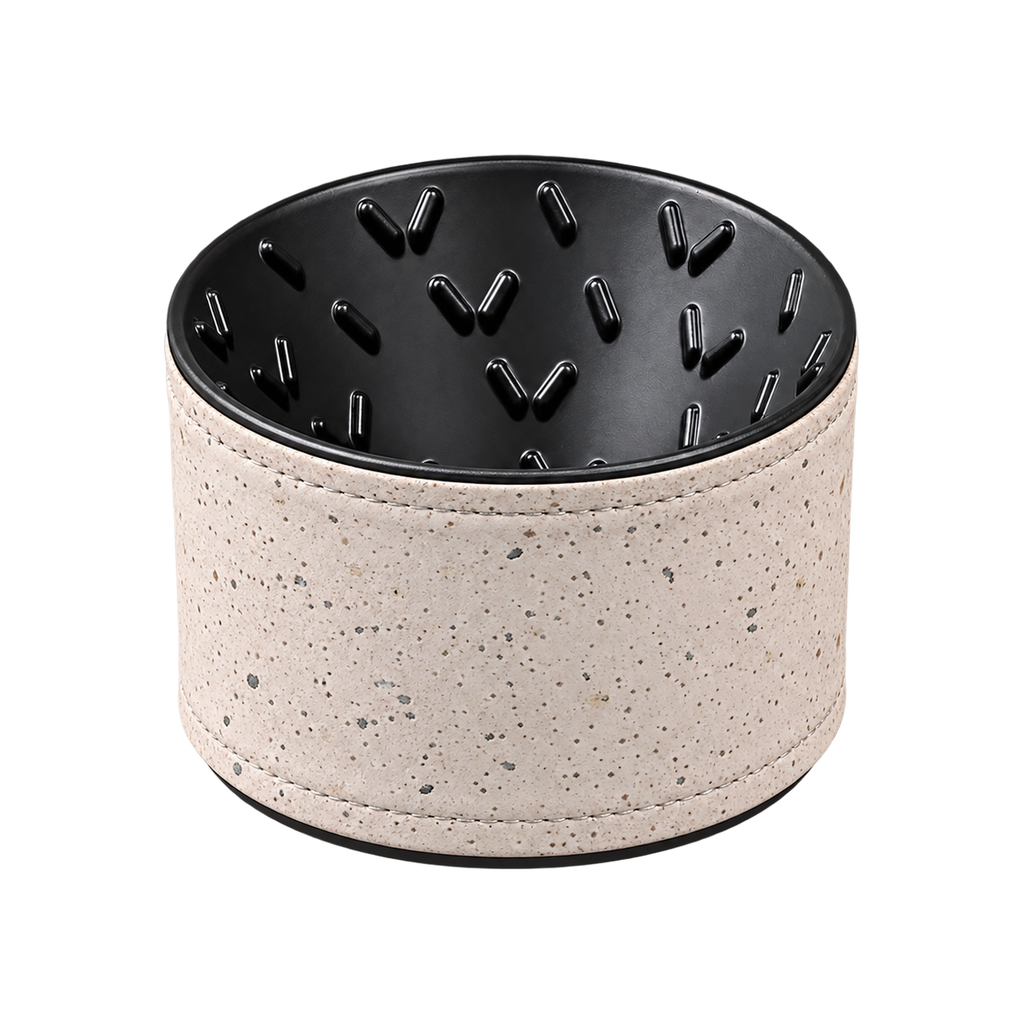 Graycano Dripper — Stone; consistent elevated view, square transparent image