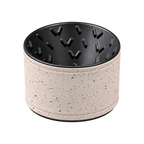 Graycano Dripper — Stone; consistent elevated view, square transparent image