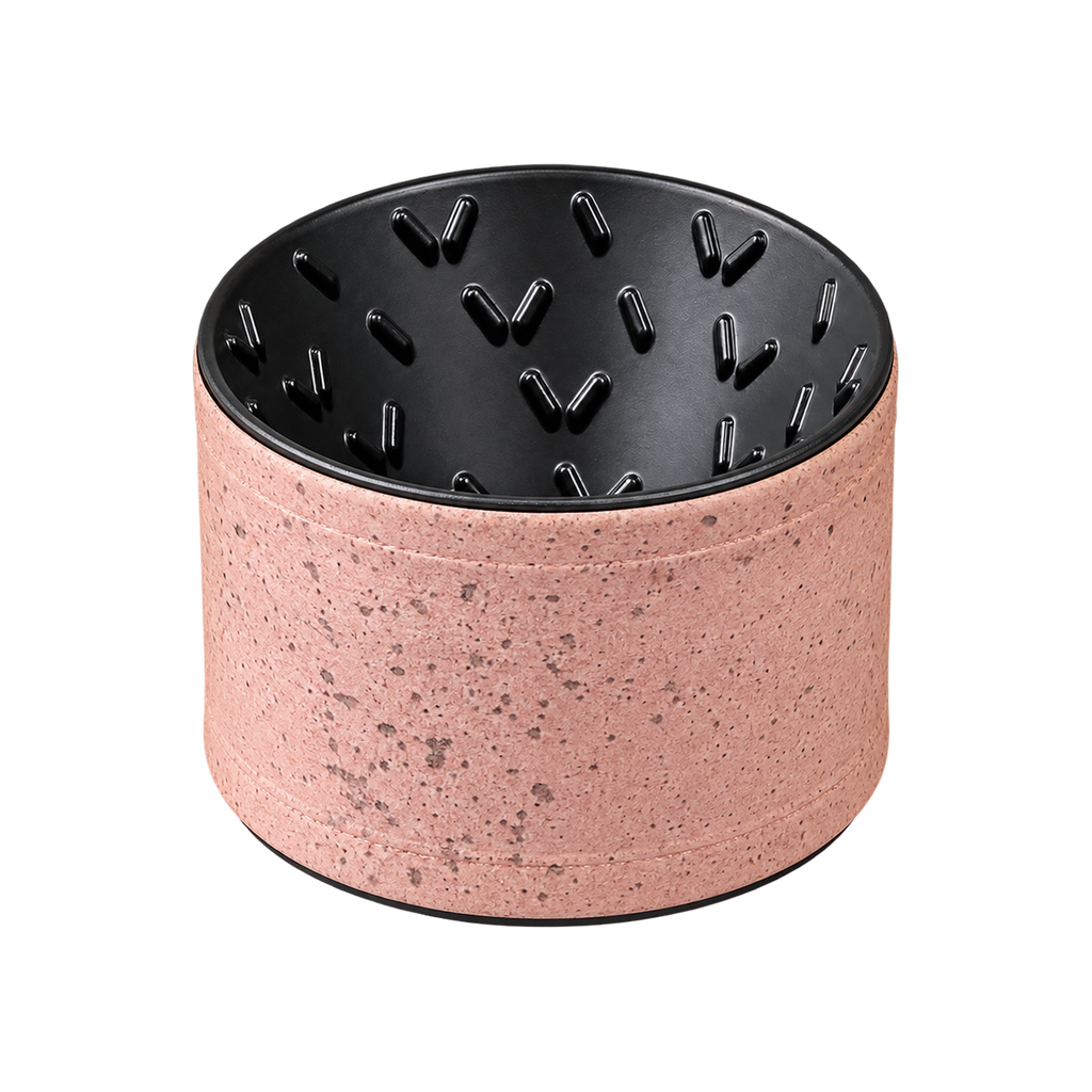 Graycano Dripper — Rose Gold; consistent elevated view, square transparent image