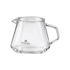 Graycano Pourcano Coffee Server — ; consistent elevated view, square transparent image