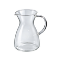 Hario Carafe Decanter — Standard; consistent elevated view, square transparent image