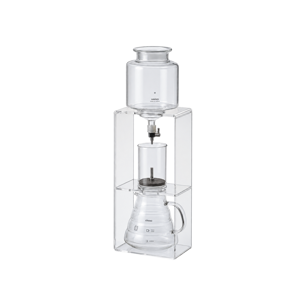 Hario Cold Drip Tower Transparent — Default Title; consistent elevated view, square transparent image