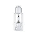 Hario Cold Drip Tower Transparent — Default Title; consistent elevated view, square transparent image