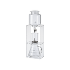 Hario Cold Drip Tower Transparent — Default Title; consistent elevated view, square transparent image