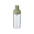 Hario Filter in Bottle Smokey 300mL — Green; consistent elevated view, square transparent image