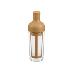 Hario Filter-in Coffee Bottle — Mocha; consistent elevated view, square transparent image