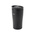 Hario Insulated Tumbler with Lid 300 — ; consistent elevated view, square transparent image