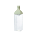 Hario Ka-Ku Cold Brew Bottle, Smokey Green 1200ml — Green; consistent elevated view, square transparent image