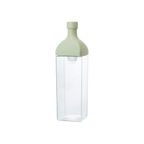 Hario Ka-Ku Cold Brew Bottle, Smokey Green 1200ml — Green; consistent elevated view, square transparent image