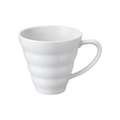 Hario V60 Ceramic Mug Cup — Standard; consistent elevated view, square transparent image