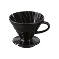 Hario V60 Coffee Dripper 02 — Default Title; consistent elevated view, square transparent image