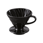 Hario V60 Coffee Dripper 02 — Default Title; consistent elevated view, square transparent image