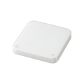 Acaia Pearl 2021 Coffee Scale – Digital Brewing Scale with Flow-Rate Indicator — White; consistent elevated angle, square transparent image