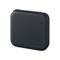 Acaia Pearl Carrying Case – Hard Shell Case for Pearl 2021 Model — Black; consistent elevated view, square transparent image