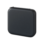 Acaia Pearl Carrying Case – Hard Shell Case for Pearl 2021 Model — Black; consistent elevated view, square transparent image