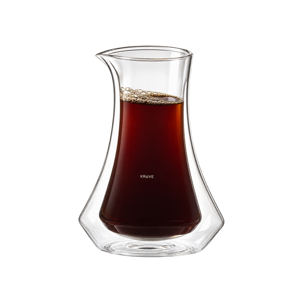 Kruve Evoke Carafe, 600ml — Standard; consistent elevated view, square transparent image