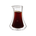 Kruve Evoke Carafe, 600ml — Standard; consistent elevated view, square transparent image