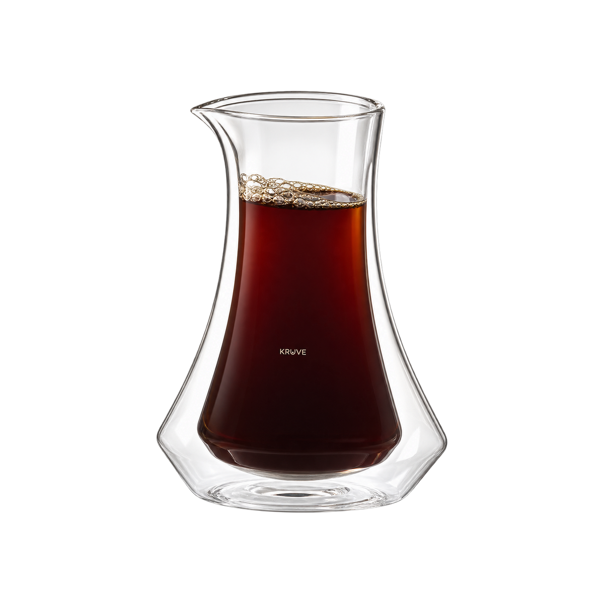 Kruve Evoke Carafe, 600ml — Standard; consistent elevated view, square transparent image