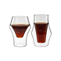 Kruve Excite & Inspire Glass Set — Standard; consistent elevated view, square transparent image