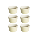 Loveramics - Mikael Jasin Tasting Cup, 200ml 6pcs — Taupe; consistent elevated view, square transparent image