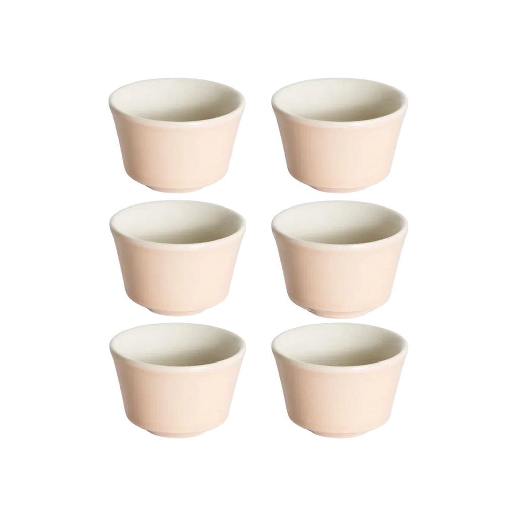 Loveramics - Mikael Jasin Tasting Cup, 200ml 6pcs — Pink; consistent elevated view, square transparent image