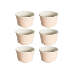 Loveramics - Mikael Jasin Tasting Cup, 200ml 6pcs — Pink; consistent elevated view, square transparent image