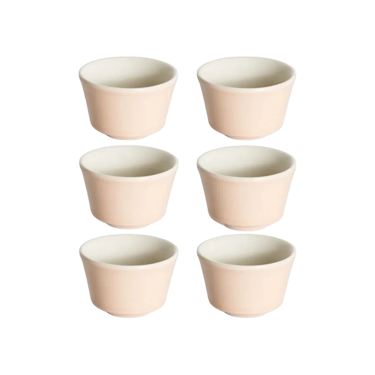 Loveramics - Mikael Jasin Tasting Cup, 200ml 6pcs — Pink; consistent elevated view, square transparent image