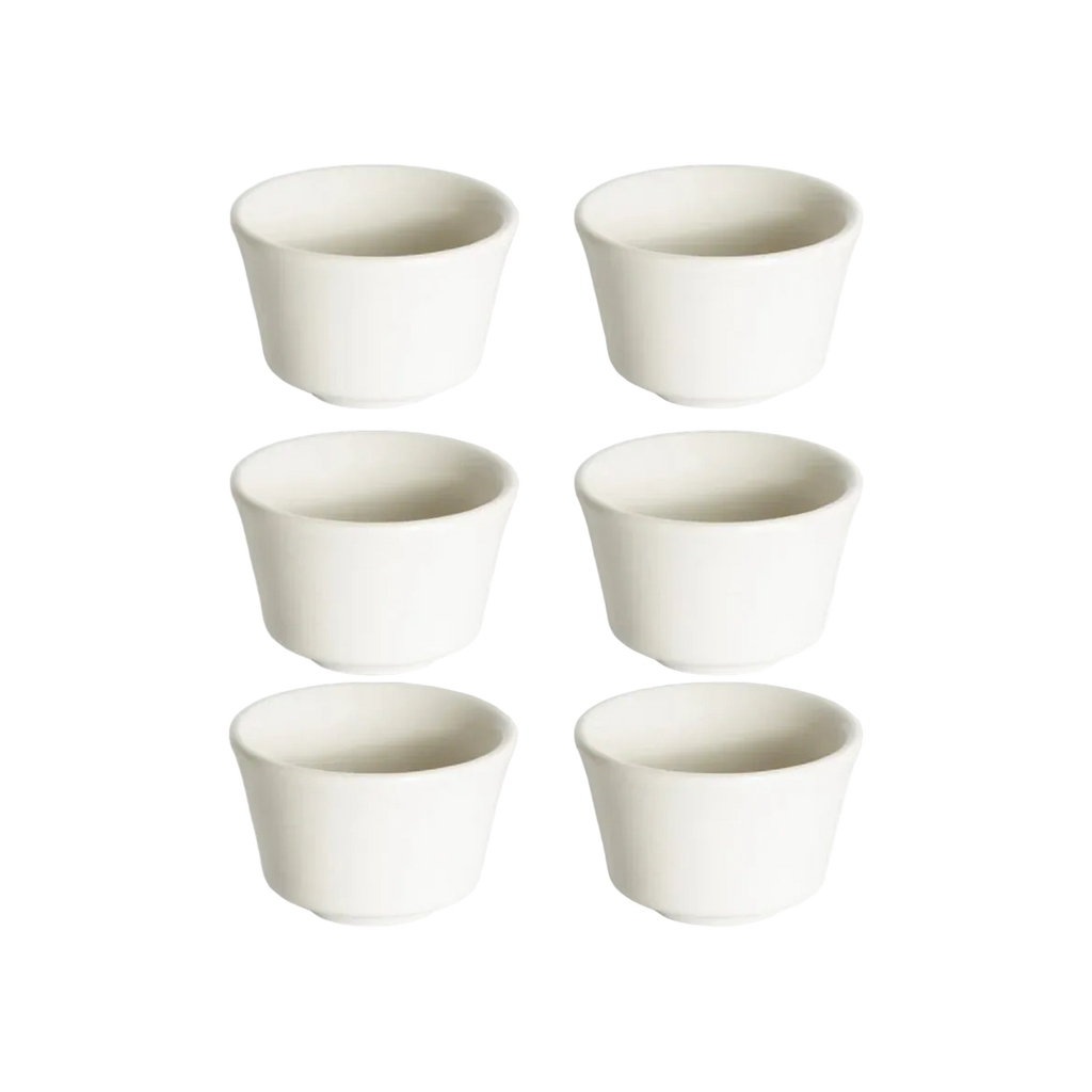 Loveramics - Mikael Jasin Tasting Cup, 200ml 6pcs — Beige White; consistent elevated view, square transparent image