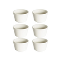 Loveramics - Mikael Jasin Tasting Cup, 200ml 6pcs — Beige White; consistent elevated view, square transparent image