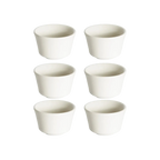 Loveramics - Mikael Jasin Tasting Cup, 200ml 6pcs — Beige White; consistent elevated view, square transparent image