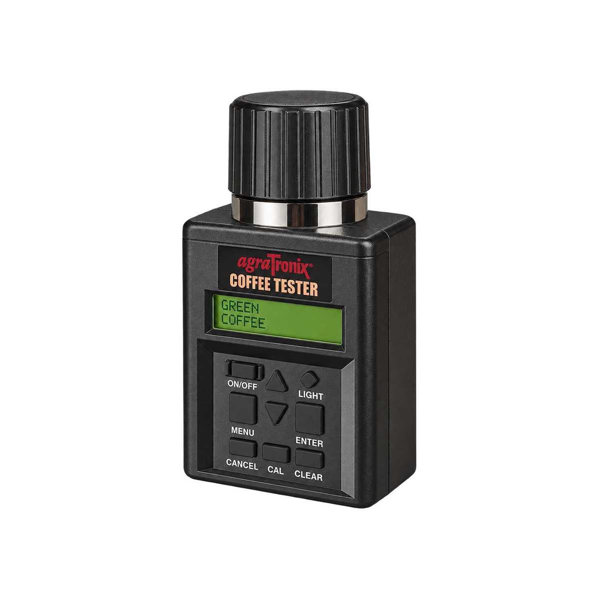 AgraTronix Portable Coffee Moisture Tester with Case — Default Title; consistent elevated angle, square transparent image