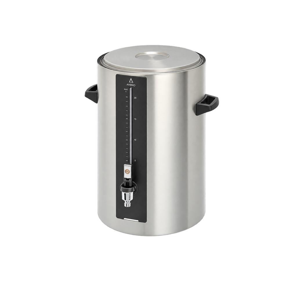 Animo CNe 10L Beverage Container – Beverage Dispenser — Standard; consistent elevated view, square transparent image