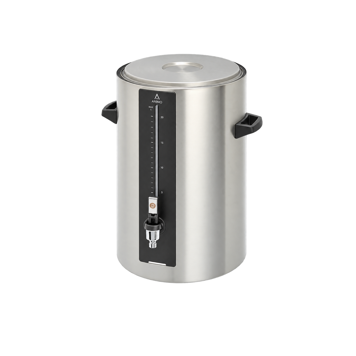 Animo CNe 10L Beverage Container – Beverage Dispenser — Standard; consistent elevated view, square transparent image