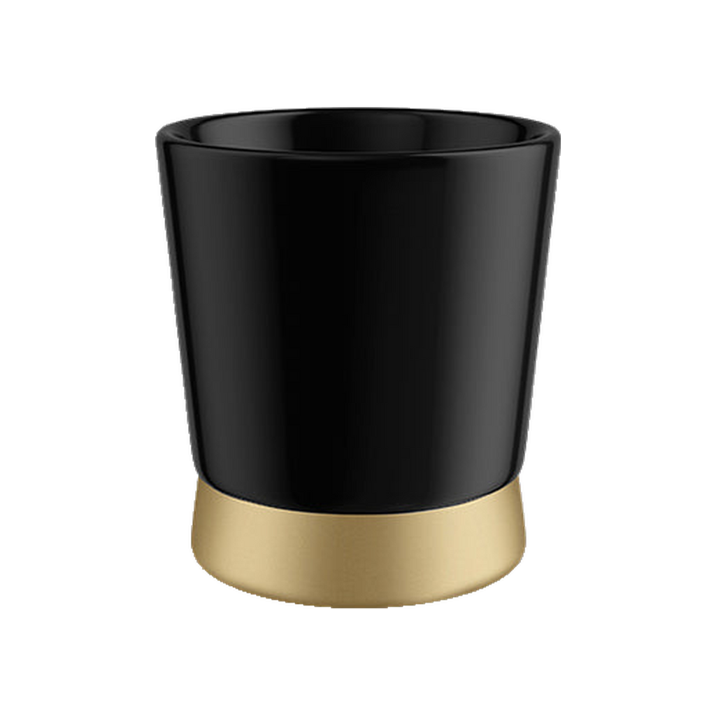 MHW-3Bomber - CERA Series Ceramic Cup 240ml — Black; consistent elevated view, square transparent image